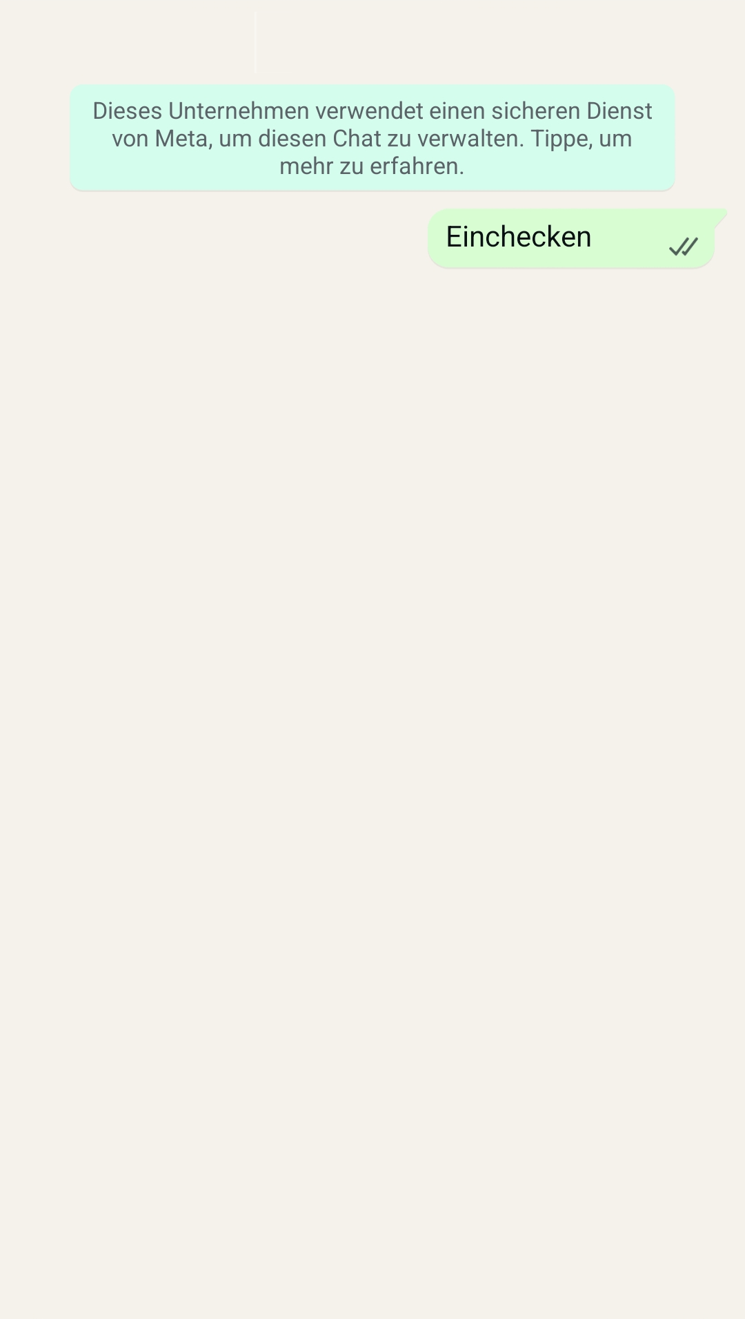 Animation der Funktionalitäten der WhatsApp-Integration