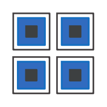 Symbol eines QR-Codes