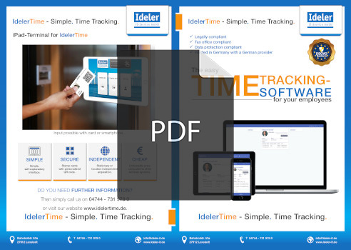 Volantino IdelerTime
