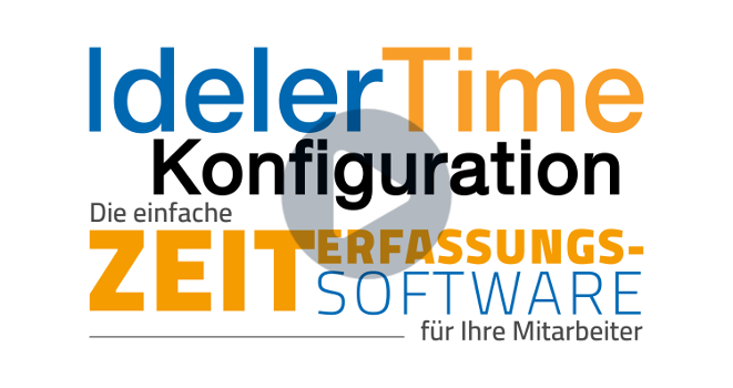 Video IdelerTime (Configurazione)