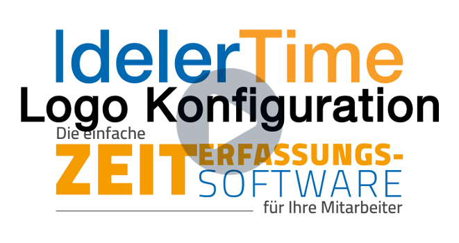 Video IdelerTime (Configurazione del logo)